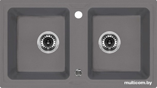 Кухонная мойка Deante Zorba ZQZ S203 (серый металлик)