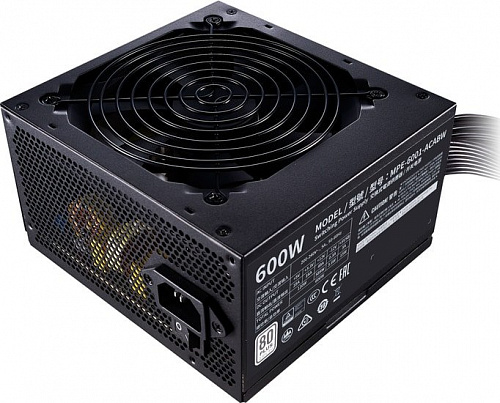 Блок питания Cooler Master MWE 600 White 230V V2 MPE-6001-ACABW-EU