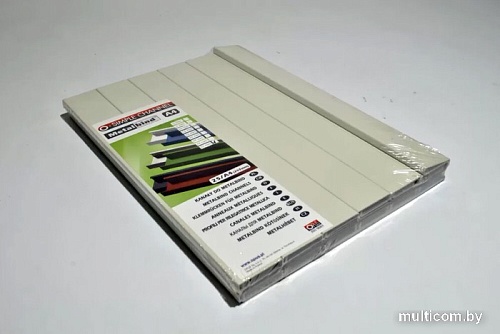 Металлический канал для переплета OPUS O.Simple Channel 297x32 мм OSC32SZA29725 (25 шт, серый)