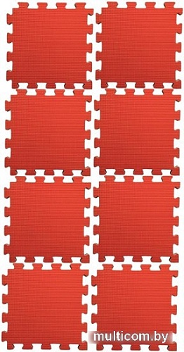 Cпортивный мат Kampfer Будомат №8 200x100x2 (красный)