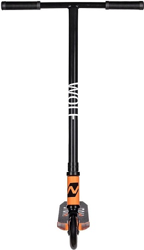 Трюковый самокат Novatrack Wolf 20 110 110P.WOLF.OR25 (оранжевый)