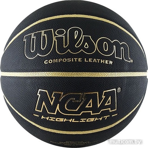Мяч Wilson NCAA Highlight Gold (7 размер)