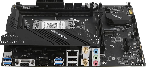 Материнская плата Maxsun Challenger B760M D5 WiFi