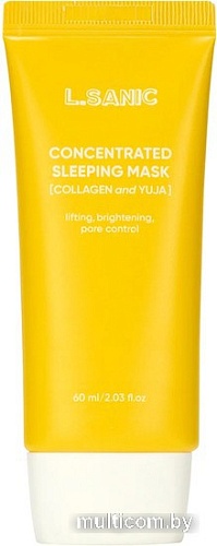 L.Sanic Концентрированная с коллагеном и юдзу 60 мл