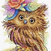 Набор для вышивания Жар-Птица Очаровательная совунья