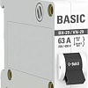 Выключатель нагрузки EKF Basic 1P 63А ВН-29 SL29-1-63-bas
