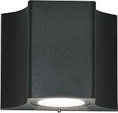 Уличный настенный светильник Uniel ULU-S24A-5W/4000K IP54 (черный)