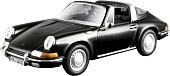 Bburago Porsche 911 1967 18-43214 (черный)