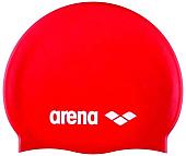 Шапочка для плавания ARENA Classic Silicone JR 9167044 (red/white)