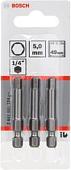 Набор бит Bosch 2607001734 (3 предмета)