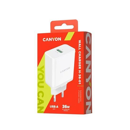 Сетевое зарядное Canyon H-36-01
