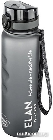 Бутылка для воды Elan Gallery Style Matte 1л 280140 (серый)