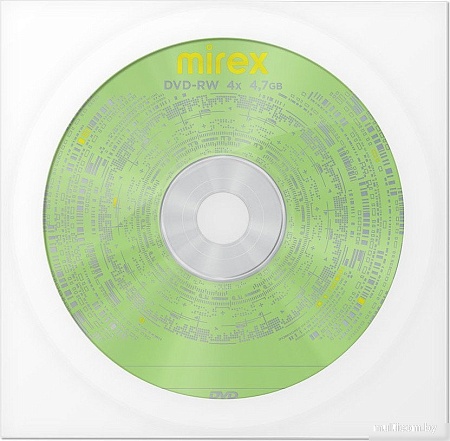 DVD-RW диск Mirex 4.7Gb 4x UL130032A4C (1 шт.)