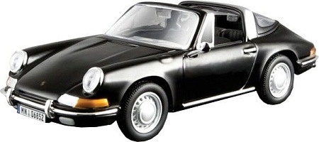Bburago Porsche 911 1967 18-43214 (черный)