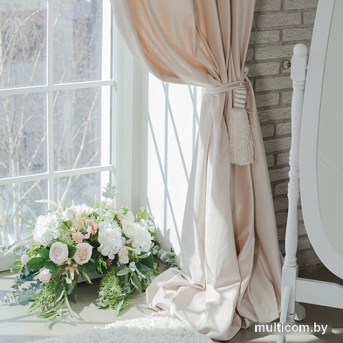 Штора Этель Ренессанс 9330262 2.65x2.7 (белое золото, 1 шт)