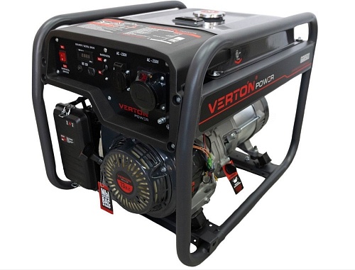 Бензиновый генератор Verton Power GG6500