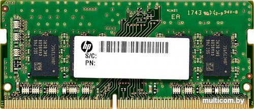 Оперативная память HP 3TQ35AA 8GB DDR4 SODIMM PC4-21300
