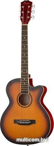 Акустическая гитара Foix FFG-2039C-SB
