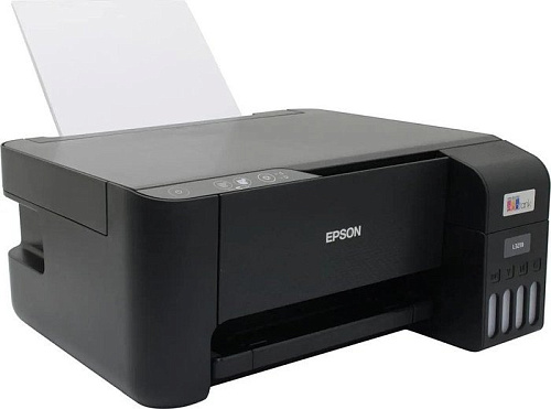 МФУ Epson EcoTank L3219 (ресурс стартовых контейнеров 7500/4500, контейнер 004)