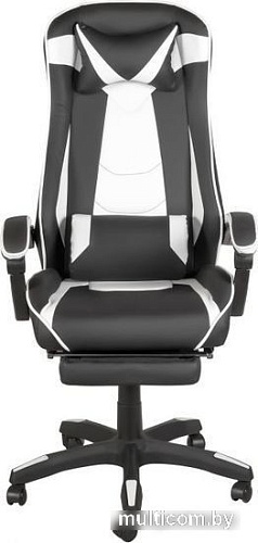 Кресло Меб-ФФ MF-6056 (черный/белый)
