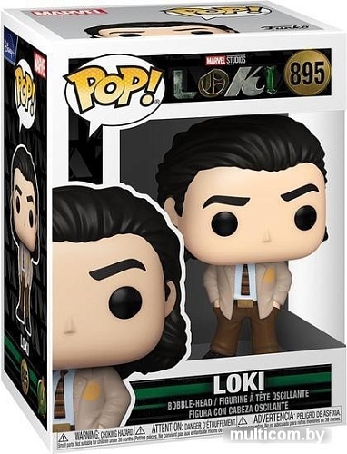 Фигурка Funko Bobble Marvel Loki Loki 55741