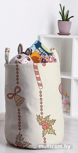 Корзина JoyArty Елочные игрушки toba_185479