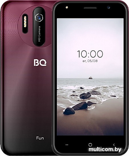 Смартфон BQ-Mobile BQ-5031G Fun (красный)