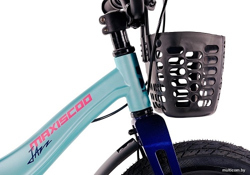 Детский велосипед Maxiscoo Jazz Pro 16 2025 MSC-J1644P (мятный, разобранный)