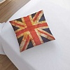 Чехол на подушку JoyArty Британский флаг sl_3753
