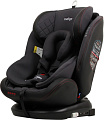Детское автокресло Indigo Aero Isofix (черный/красный)