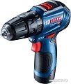 Дрель-шуруповерт Bosch GSB 12V-30 Professional 06019G9100 (с 2-мя АКБ, кейс)