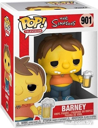 Фигурка Funko Animation Simpsons Barney Gumble 52952