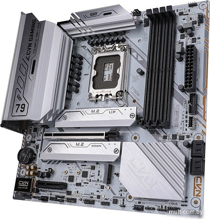 Материнская плата Colorful CVN Z790M Frozen D5 V20