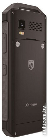 Кнопочный телефон Philips Xenium E2317 (темно-серый)