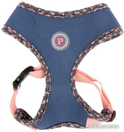 Шлейка Pinkaholic Vafara NARA-HA7323-DG-M (синий/коричневый)