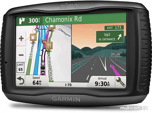 GPS навигатор Garmin Zumo 595 LM