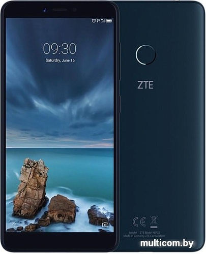 Смартфон ZTE Blade A7 Vita (синий)