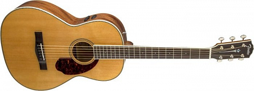 Электроакустическая гитара Fender PM-2 Standard Parlor Natural