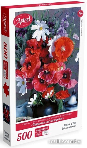 Пазл Origami Game Утреннее наслаждение 05652 (500 эл)