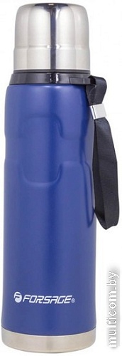 Термос FORSAGE F-750B 750мл (синий)