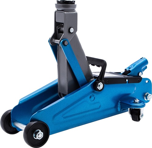 Подкатной домкрат Stels 51128 2т (кейс)