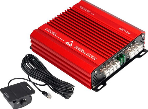 Автомобильный усилитель Aura Fireball-D1.600