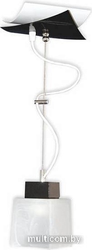 Подвесная люстра Элетех Конверт 213 НСБ 01-60-105 Е27 1005403245 (черный/белый)