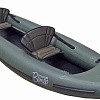 Надувная лодка Вольный ветер Ермак 450 (серый)