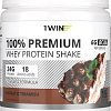 Протеин сывороточный (концентрат) 1WIN Premium Whey (тирамису, 450г)