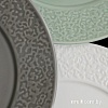 Тарелка обеденная Corone Nori LQ-QK15290-GRY фк5616 (серый)