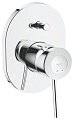 Однорычажный смеситель Grohe BauClassic 29047000+32963000