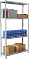 Стеллаж Практик MS Standart 200KD/100x30/4