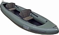 Надувная лодка Вольный ветер Ермак 450 (серый)