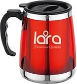 Термокружка Lara LR04-39 0.5л (красный)